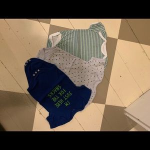3 pack baby onesies